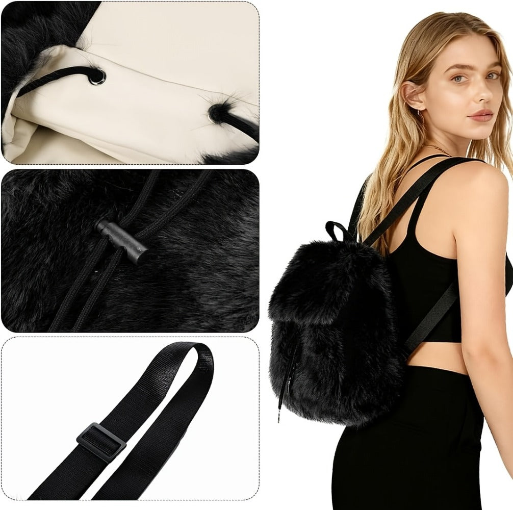 Backpack for Women – Mini, for Travel & School – detail view 14