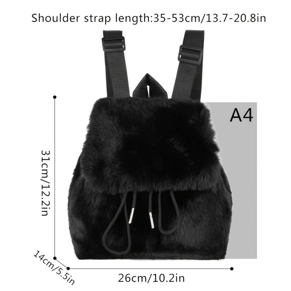 Backpack for Women – Mini, for Travel & School – detail view 5
