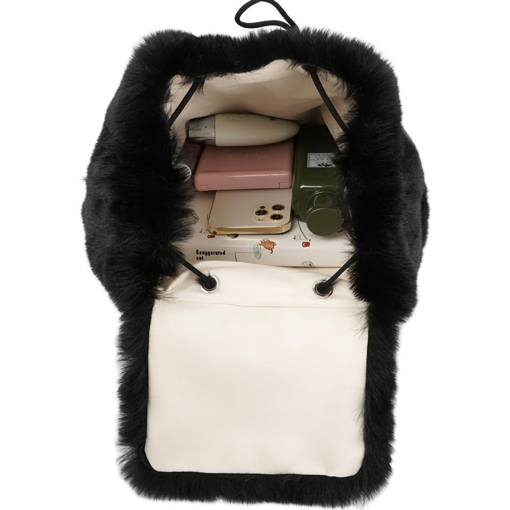 Backpack for Women – Mini, for Travel & School – detail view 10