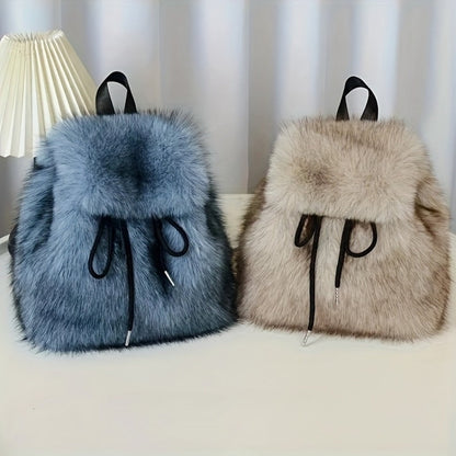 Backpack for Women – Mini, for Travel & School – front view