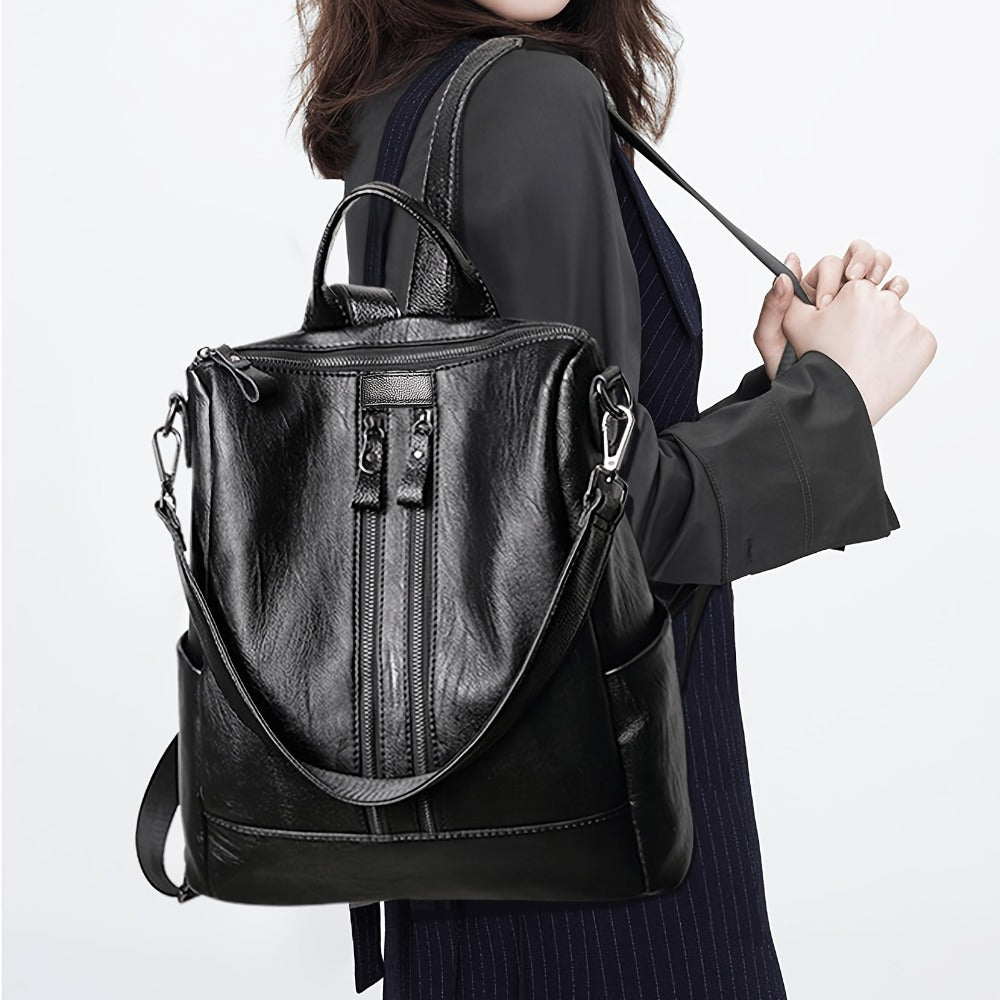Backpack for Women – Multi Pocket, for Travel & Work – front view