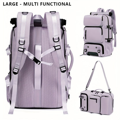 Backpack for Women – Multi-Pocket, for Travel & Work – detail view 7