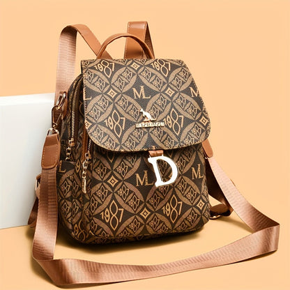 Backpack for Women – Multi-Pocket, Large Capacity, Lightweight, for Travel & Work – alternate view