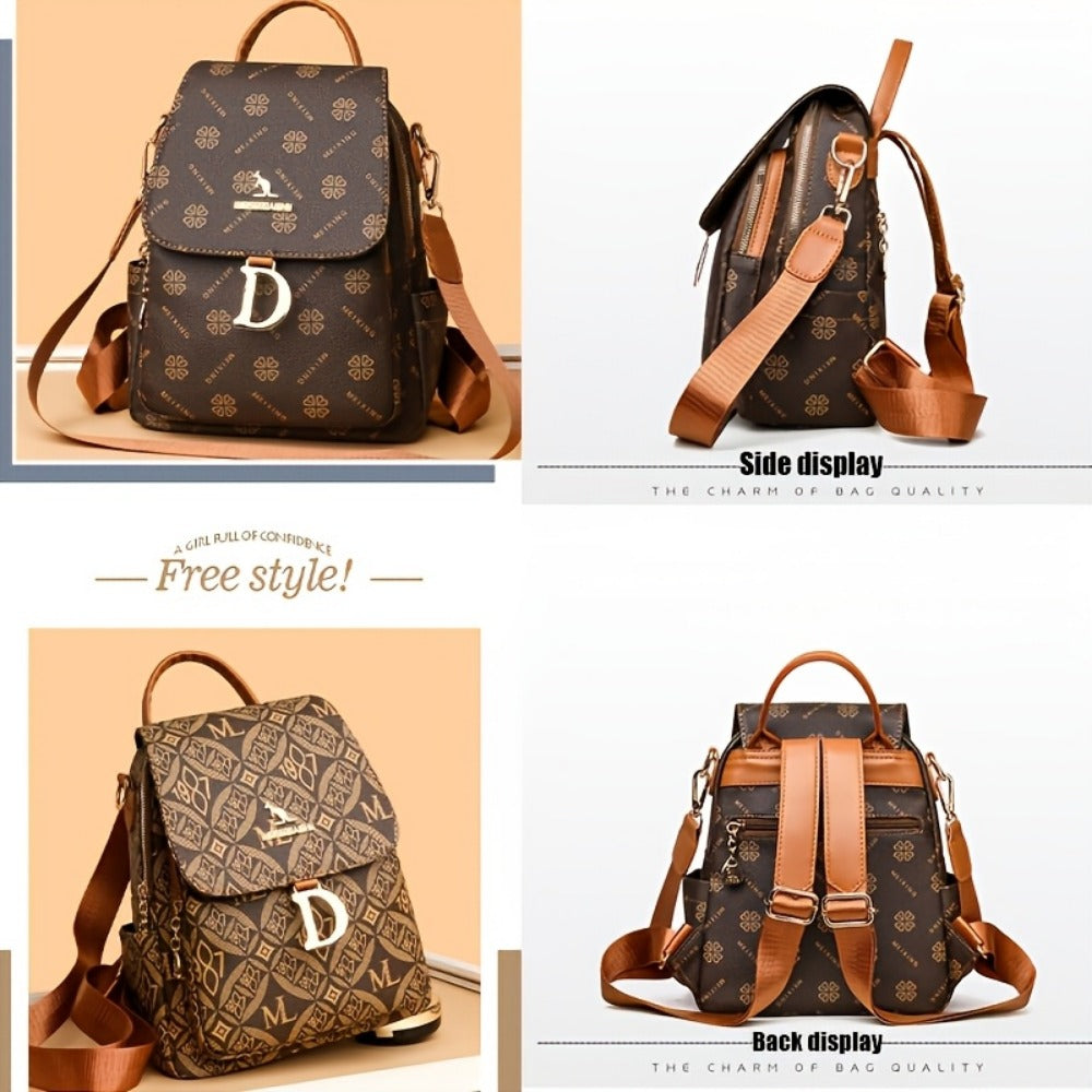 Backpack for Women – Multi-Pocket, Large Capacity, Lightweight, for Travel & Work – detail view 19