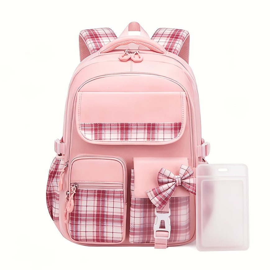 Backpack for Women – Multi-Pocket, Lightweight, for Travel & School – front view - product view 17