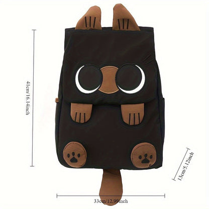 Backpack for Women – Nylon, for Travel & School – detail view 2