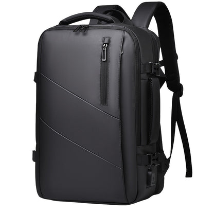 Backpack for Women – Nylon, Convertible, Multi-Pocket, for Travel & Work – detail view 2