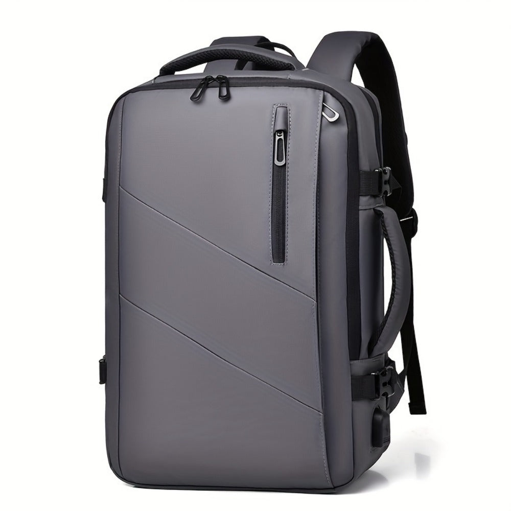 Backpack for Women – Nylon, Convertible, Multi-Pocket, for Travel & Work – detail view 5