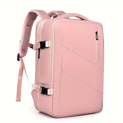 Backpack for Women – Nylon, Convertible, Multi-Pocket, for Travel & Work – alternate view