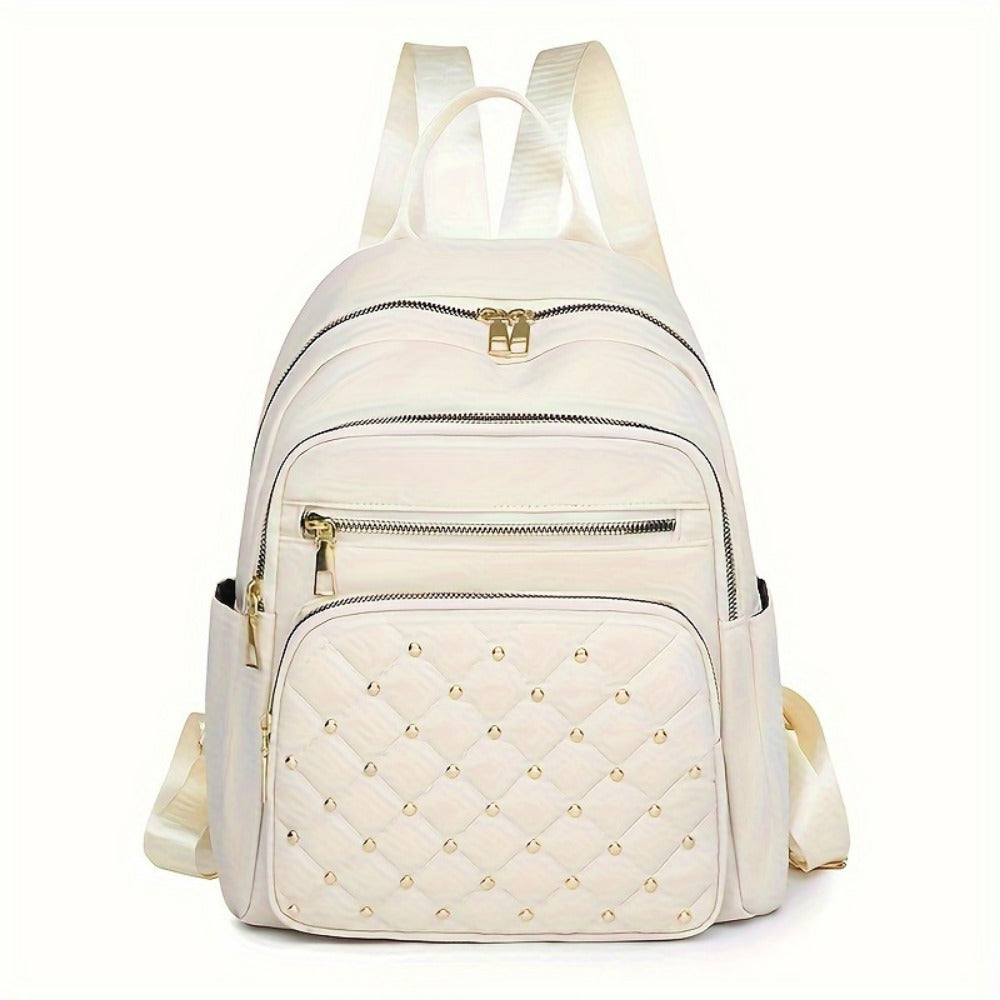 Backpack for Women – Nylon, Large Capacity, Multi-Pocket, for Travel & Work – detail view 6