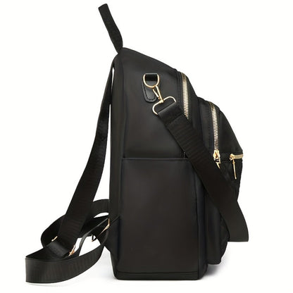 Backpack for Women – Nylon, Lightweight, for Travel & Work – detail view 14