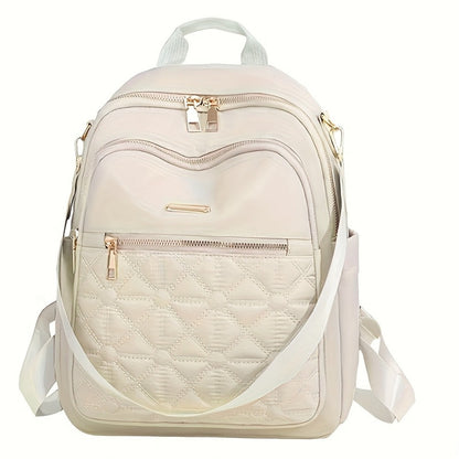 Backpack for Women – Nylon, Lightweight, for Travel & Work – detail view 5