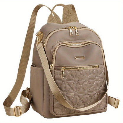 Backpack for Women – Nylon, Lightweight, for Travel & Work – alternate view