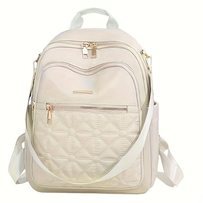 Backpack for Women – Nylon, Lightweight, for Travel & Work – detail view 15