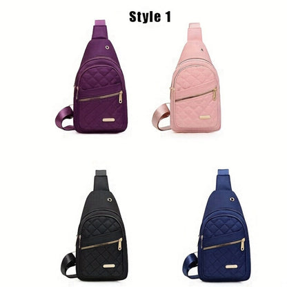 Backpack for Women – Nylon, Lightweight, Compact, for Travel – detail view 8
