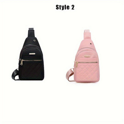 Backpack for Women – Nylon, Lightweight, Compact, for Travel – detail view 10