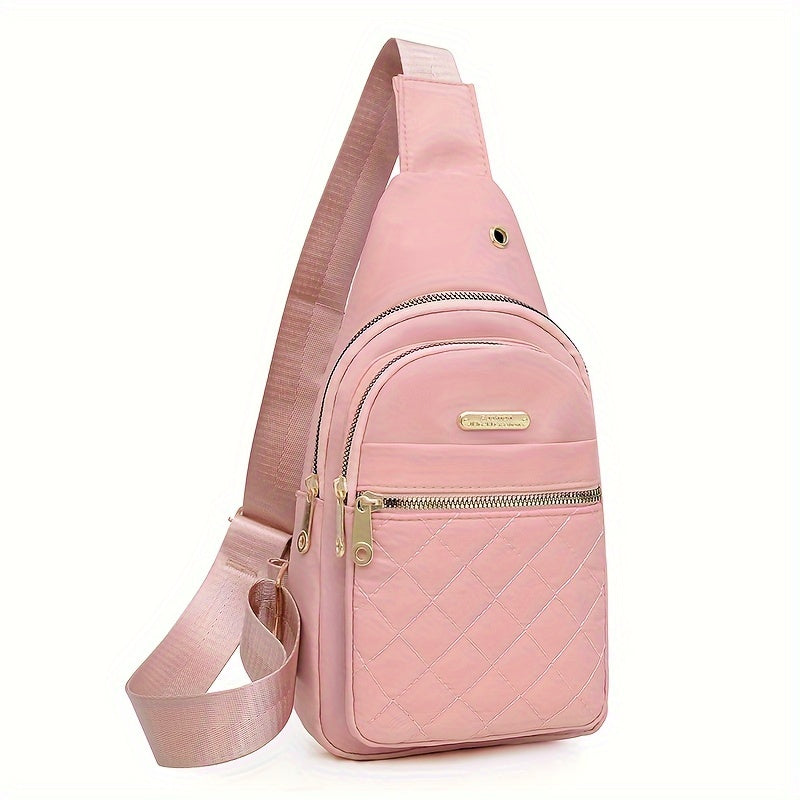 Backpack for Women – Nylon, Lightweight, Compact, for Travel – detail view 2