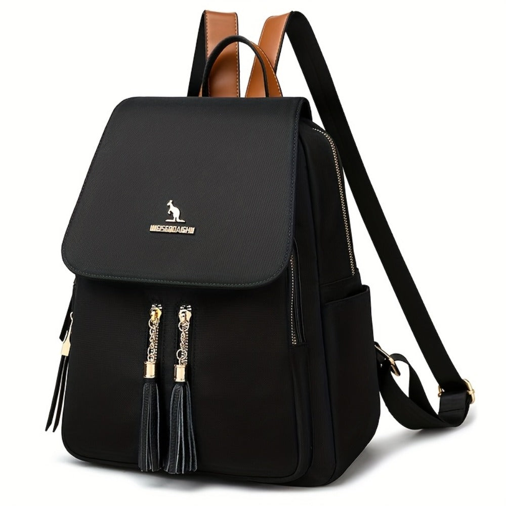 Backpack for Women – Nylon, Polyester, Lightweight, for Travel & Work – detail view 2