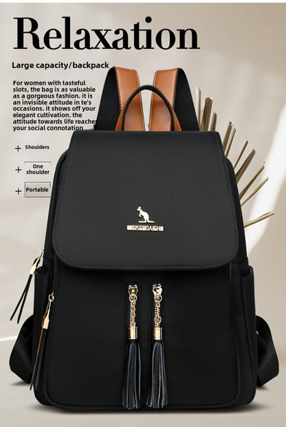Backpack for Women – Nylon, Polyester, Lightweight, for Travel & Work – detail view 23