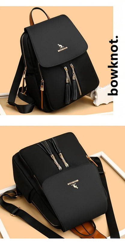Backpack for Women – Nylon, Polyester, Lightweight, for Travel & Work – detail view 25