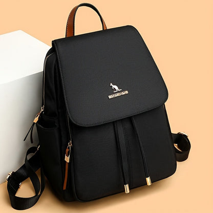 Backpack for Women – Nylon, Polyester, Lightweight, for Travel & Work – front view