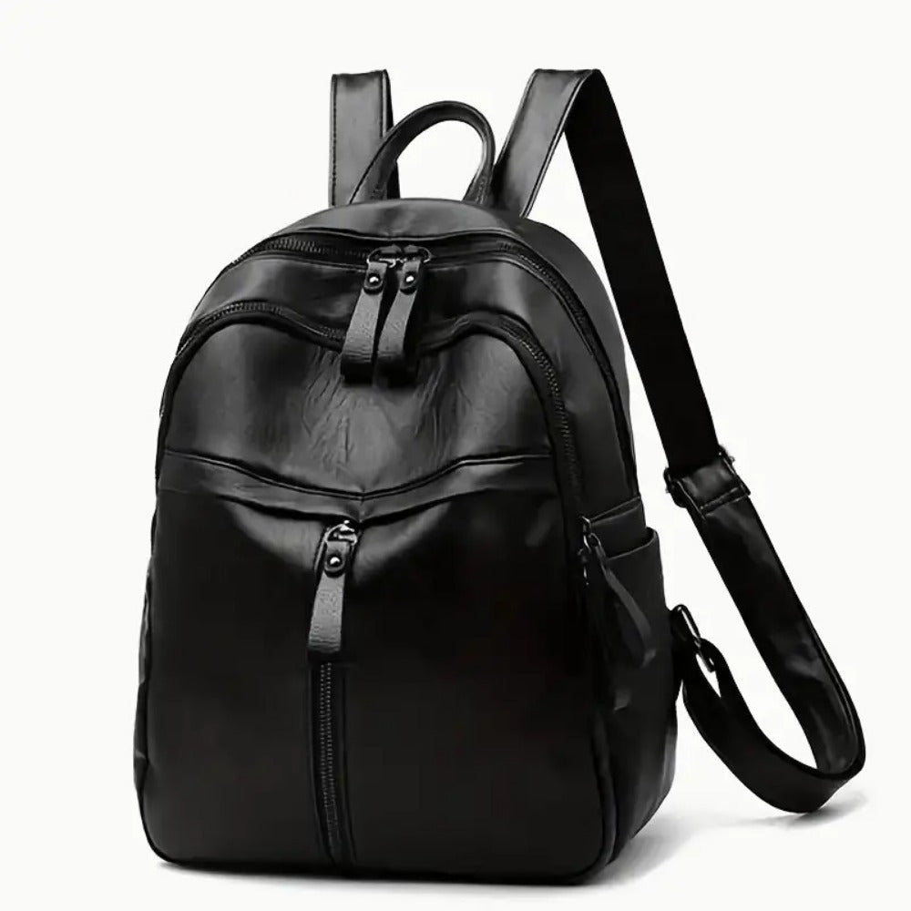 Backpack for Women – Polyester, Large Capacity, for Travel & Work – detail view 12