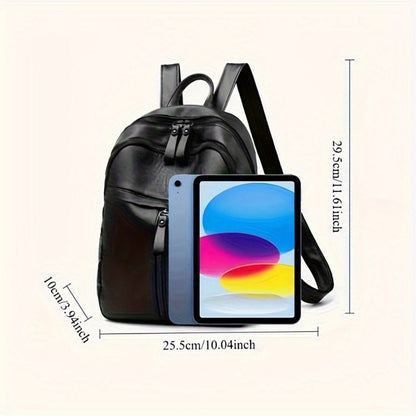 Backpack for Women – Polyester, Large Capacity, for Travel & Work – detail view 13