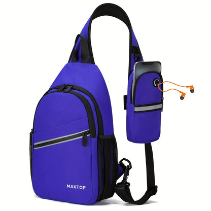 Sling Bag – Lightweight, for Travel – front view - product view 24