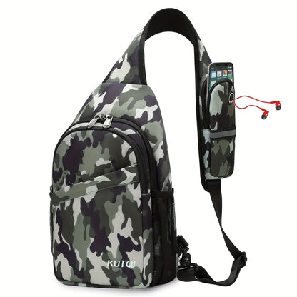 Sling Bag – Lightweight, for Travel – detail view 3
