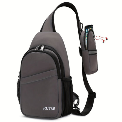 Sling Bag – Lightweight, for Travel – detail view 14