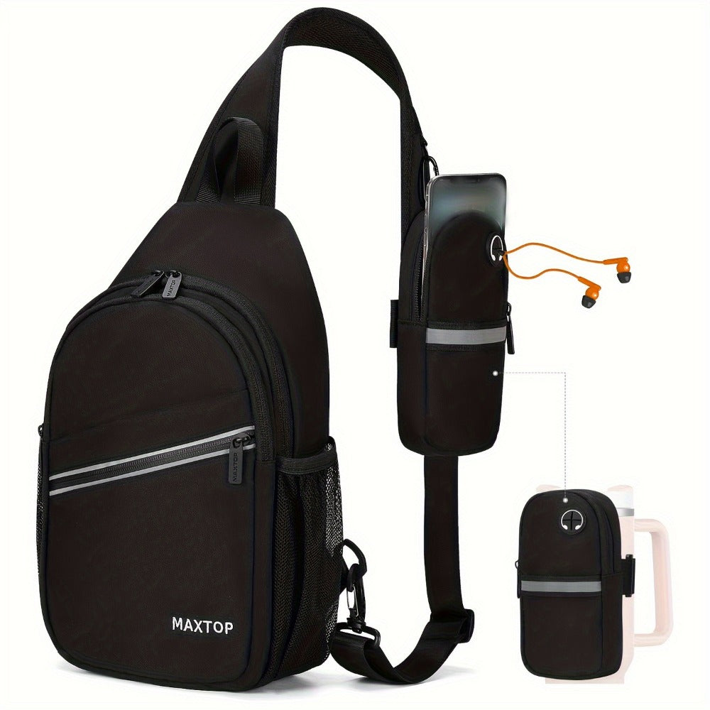 Sling Bag – Lightweight, for Travel – detail view 6