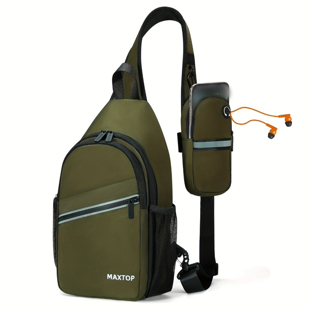 Sling Bag – Lightweight, for Travel – detail view 10