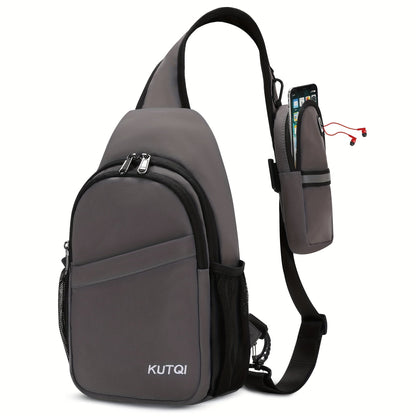 Sling Bag – Lightweight, for Travel – detail view 28