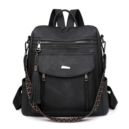 Backpack for Women – Vegan Leather, Convertible – detail view 10