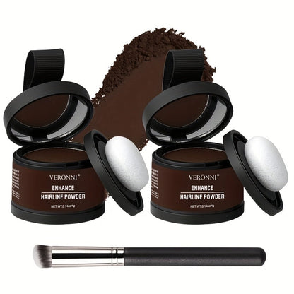 48H Waterproof Brow Pen 2 Pack with Brush, Microblading Eyebrow Pencil Natural Hair Stroke Effect