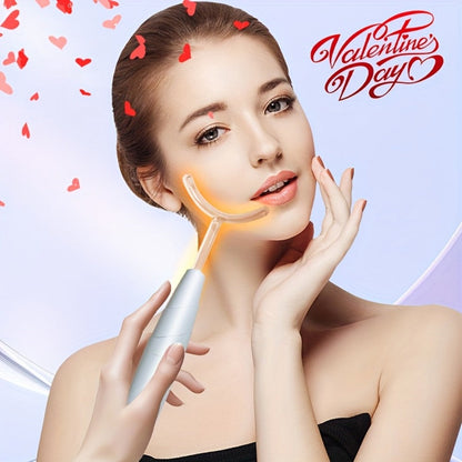 High Frequency Facial Massager 4-in-1 Skin Care Stick Portable Home Use Acne Treatment Rejuvenation Beauty for Home or Salon Spa Use
