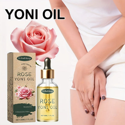 Feminine Care Oil with Rosehip Oil 30ml, Gentle Intimate Care Oil Mild Non-Irritating Formula