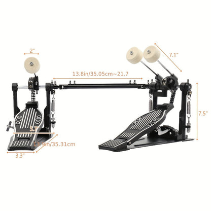 Bass Drum Pedal, Adjustable, MOTOOS, Wool, Felt for Operating A Kick Drum Or Percussion detail image - detail view 6