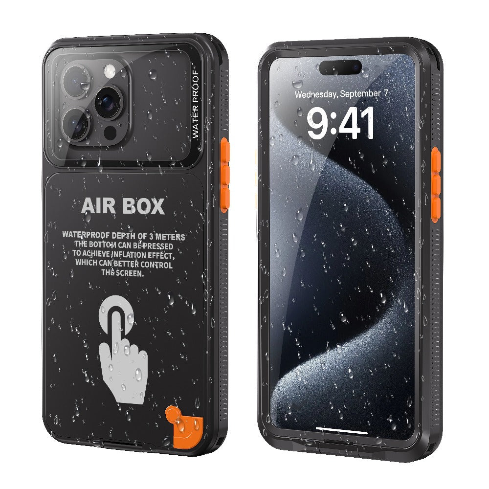 iPhone Case 360° Full Body Shockproof Dustproof Underwater Swimming Surfing Sports Cover for an Everyday Personal Care Routine