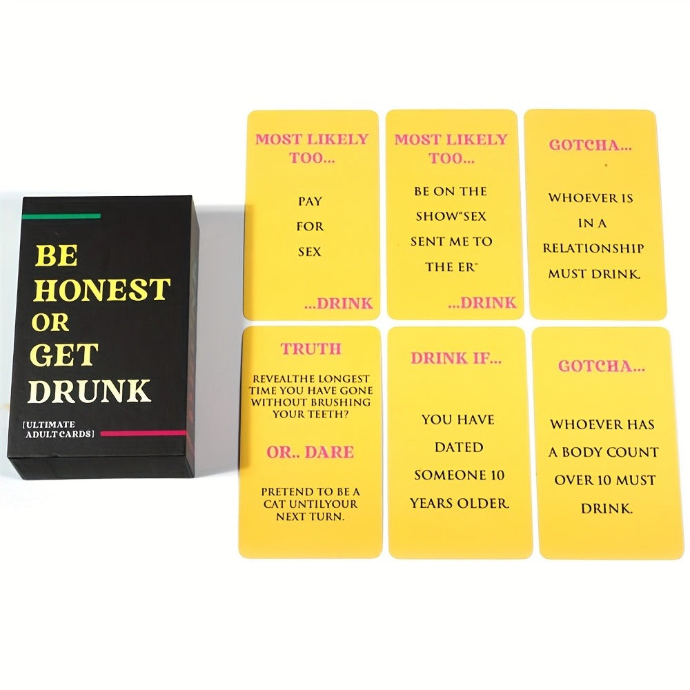 Conversation Starter Card Game for Friends Family & Couples – Meaningful Questions to Break the Ice Deepen Connections & Spark Honest Talks