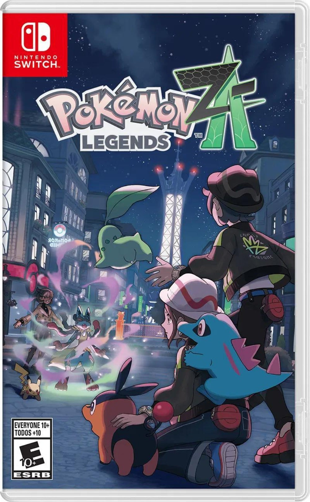Pokemon Legends Z-A Nintendo Switch Game, English Version (US/AS) for an Everyday Personal Care Routine