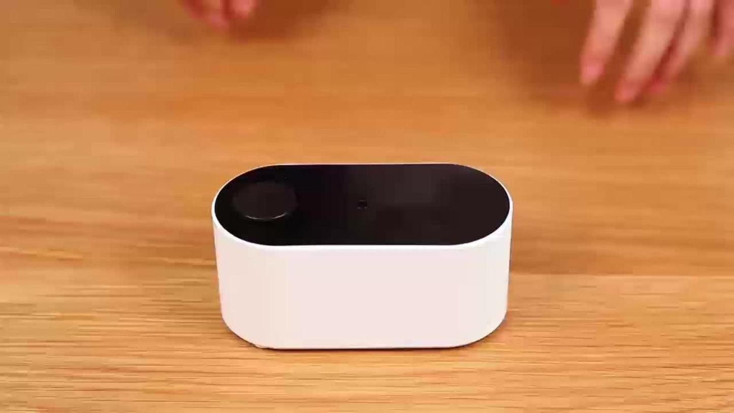 Essential Oil Diffuser Waterless Aroma Diffuser, USB Mini Humidifier, 3 Misting Modes, Color LED Lights