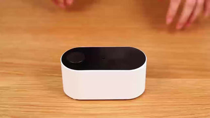 Essential Oil Diffuser Waterless Aroma Diffuser, USB Mini Humidifier, 3 Misting Modes, Color LED Lights