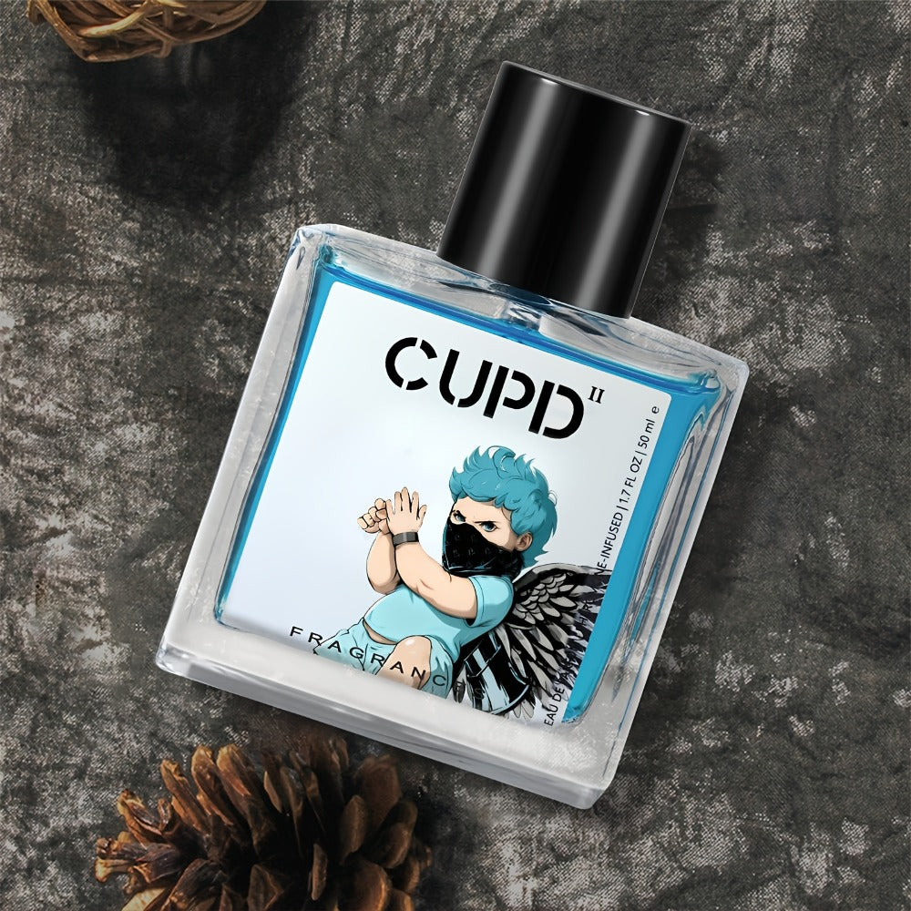 Men's Cologne Pheromone Spray - Cupid Fresh Fragrance for Men, Travel Size & Full Size Options