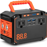 88.8WHh-Not Included Solar Panel