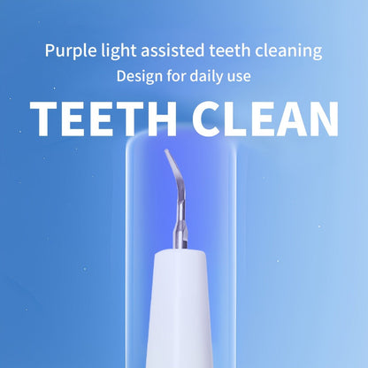 Interdental Cleaner Rechargeable USB Oral Irrigator, 5-Speed Settings, LED Light, Portable Water Flosser for Plaque Removal