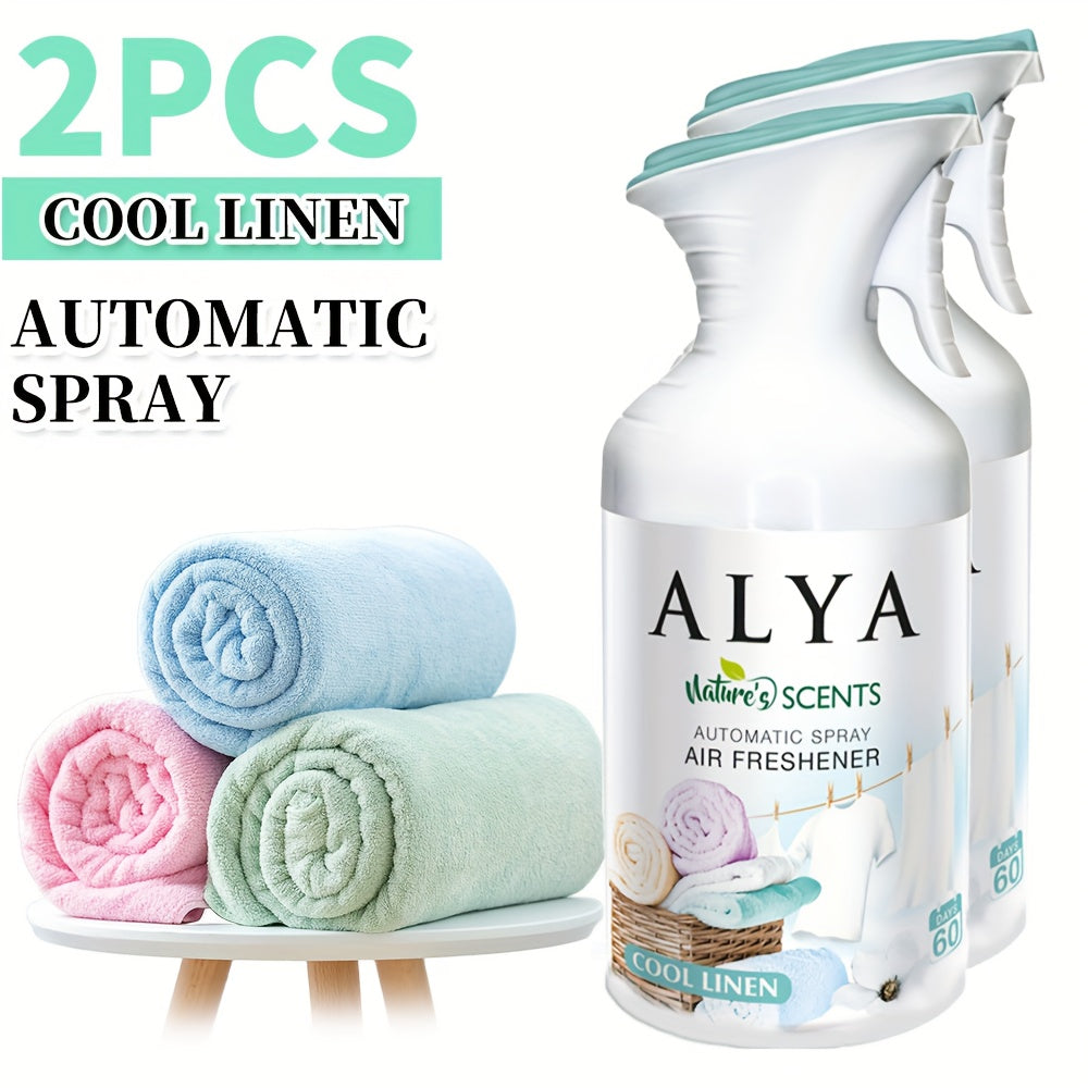 Aromatherapy Air Freshener Spray 6 Scents, Lavender Vanilla Ocean Magnolia for Entryways, Bedrooms and Living Spaces