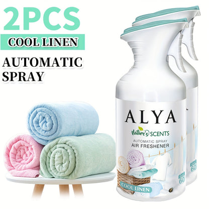 Aromatherapy Air Freshener Spray 6 Scents, Lavender Vanilla Ocean Magnolia for Entryways, Bedrooms and Living Spaces