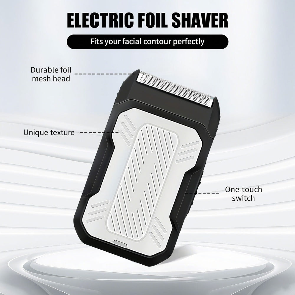 Electric Grooming Kit Hair Clipper & Razor Set USB Rechargeable with Digital Screen - 2 & 3 Piece Sets for Home Use & Salons