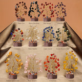 12-Piece Crystal Tree
